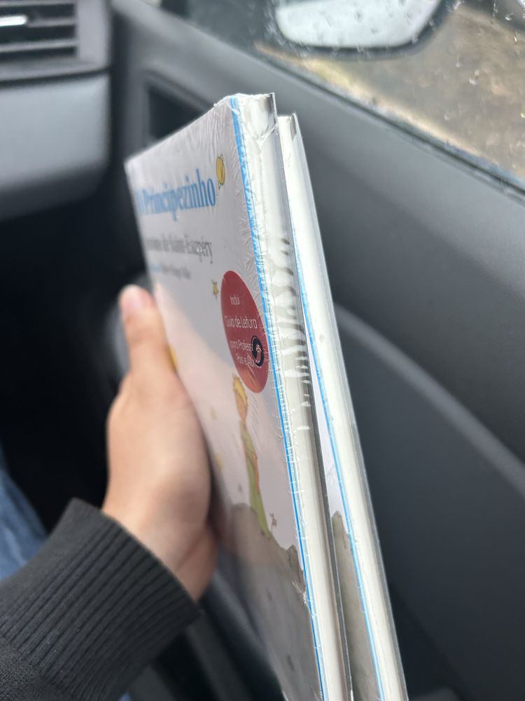 2 livros do Principezinho