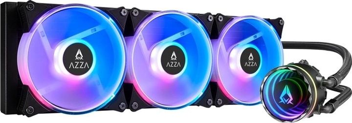 Запечатана! Система жидкостного охлаждения AZZA Blizzard SP360+Подарок