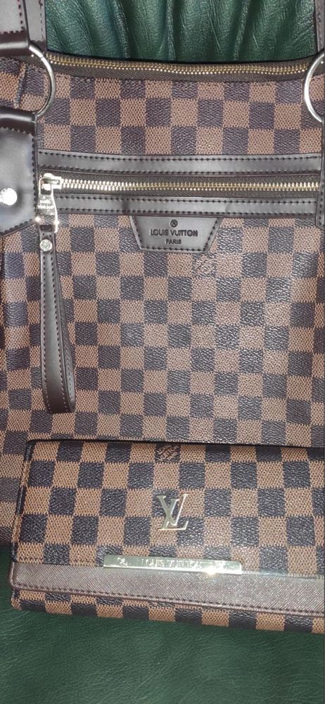 Сумка Louis Vuitton + кошелек LV = КОМПЛЕКТ