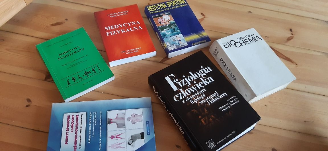 Podręczniki akademickie biologia, anatomia, fizjologia, biochemia, gen
