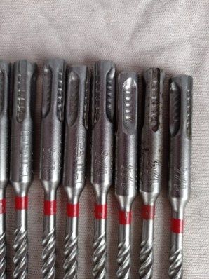 Wiertła Hilti calowe 3/16 , 1/4