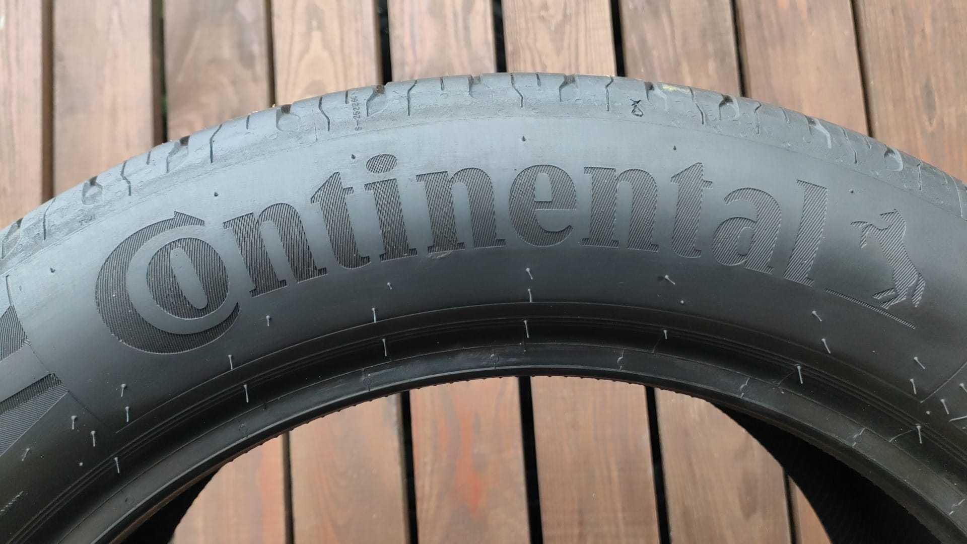 2 sztuki opony lato 235/55/18 Continental Eco Contakt 6 100V(OL384/OH)