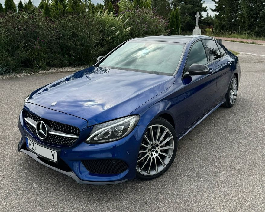 Mercedes-Benz Klasa C C300 245KM Salon PL