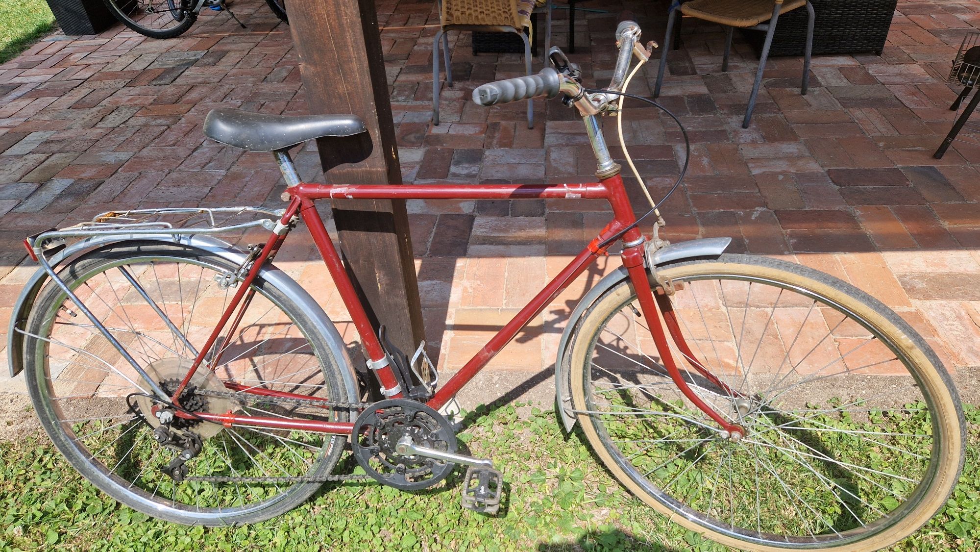 Rower do renowacji