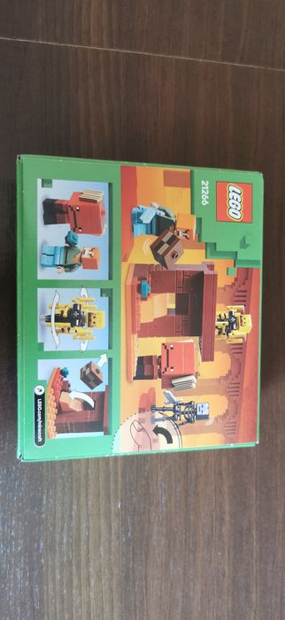 LEGO Nowy Minecraft Walka w jaskini 30705 i 21266 Bitwa na moście Neth