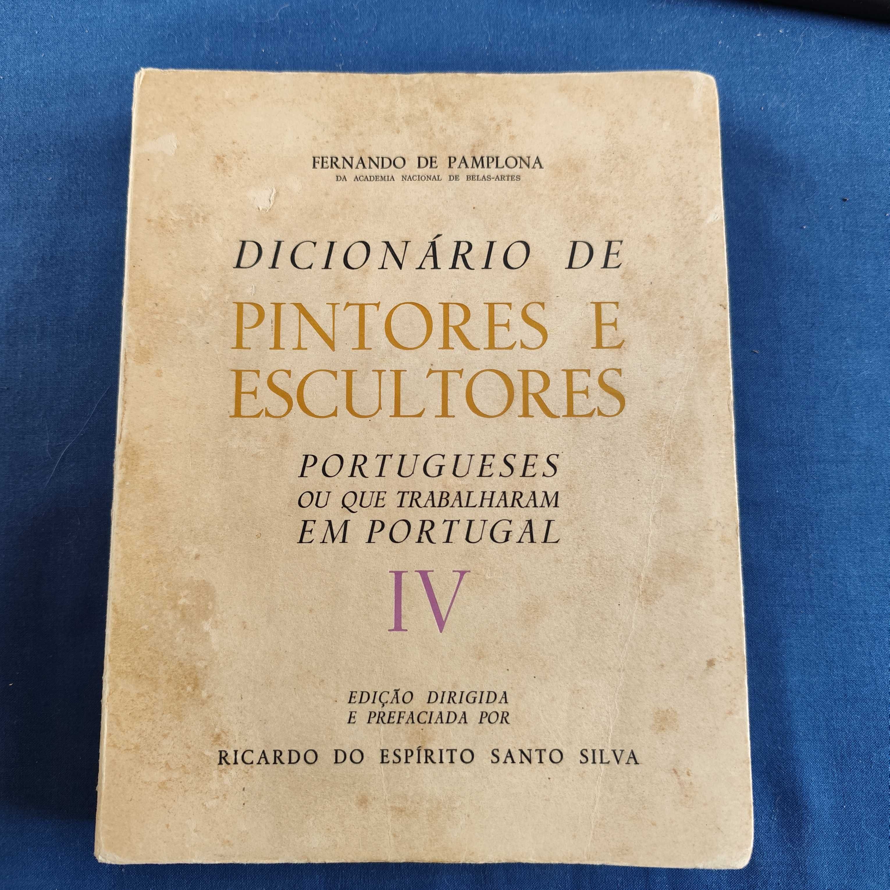 Fernando de Pamplona - Dicionário de Escultores e Pintores IV