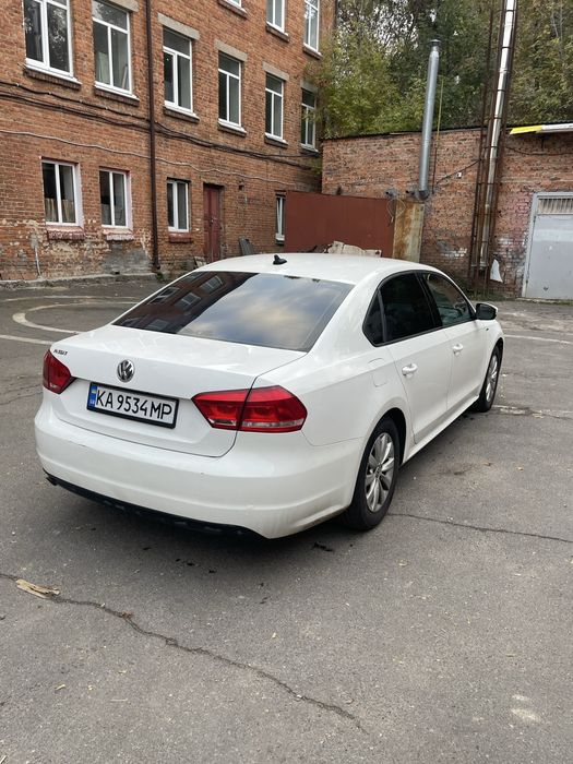 Volkswagen Passat B7 NMS