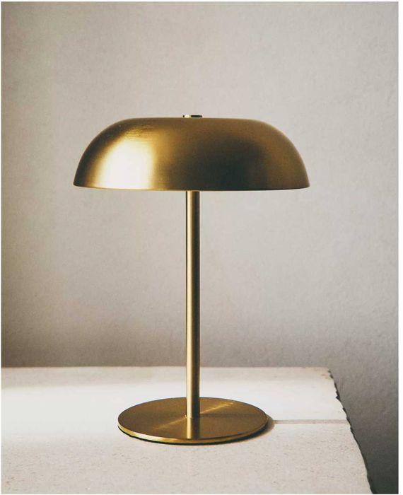 ZARA HOME dotykowa lampka nocna/lampa biurowa