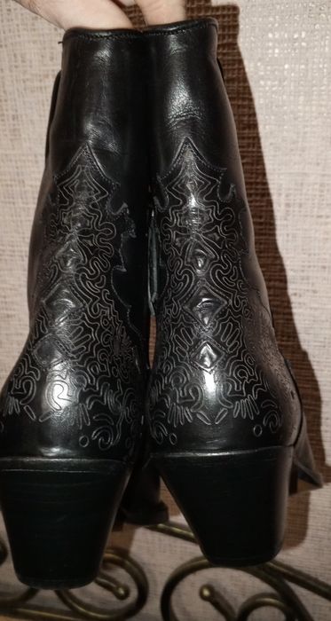 Черевики козаки ERMANNO SCERVINO. Італія. Нові.