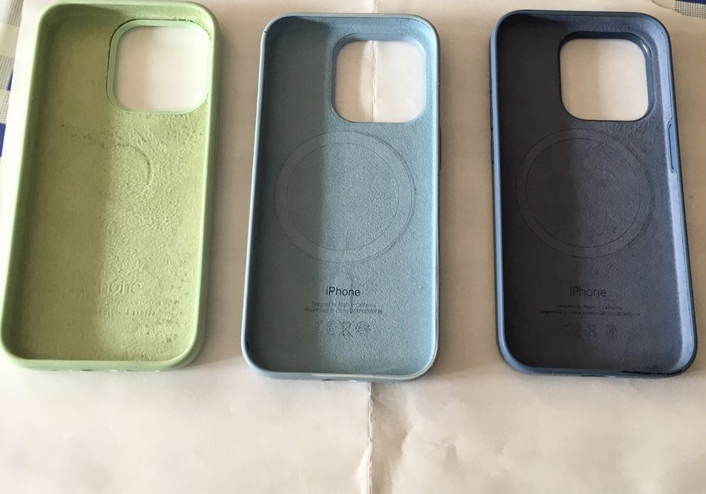 Iphone 15 Pro - 4 Capas Apple c/ pouco uso!