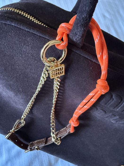 Miu Miu - zawieszka do torby/brelok