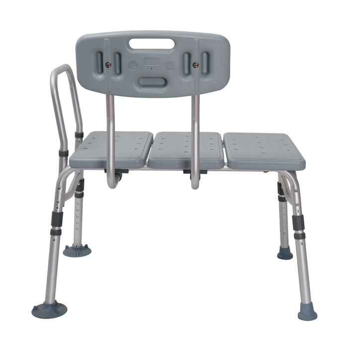 Ławka do wanny z oparciem do kąpieli dla osoby niepełnosprawnej