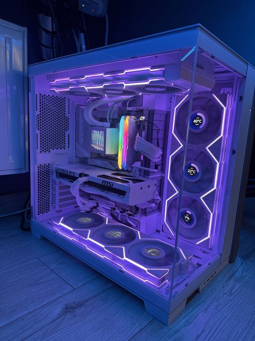 komputer gamingowy / MSI RTX 5080 / RYZEN 7 9800 X3D