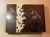 -Puzzle Wiedźmin GERALT 1500 Witcher 3 Dziki Gon - NOWE - FOLIA !!!