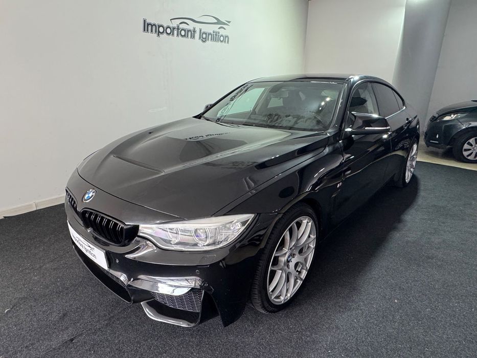 BMW 418 Gran Coupé d Pack M