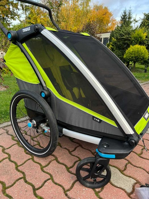 Dwuosobowa przyczepka rowerowa Thule Cab