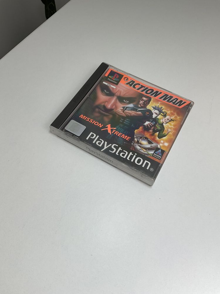 Jogo action man playstation 1