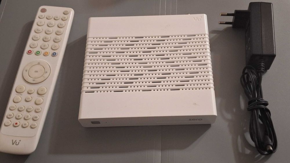 box satélite vu+ zero