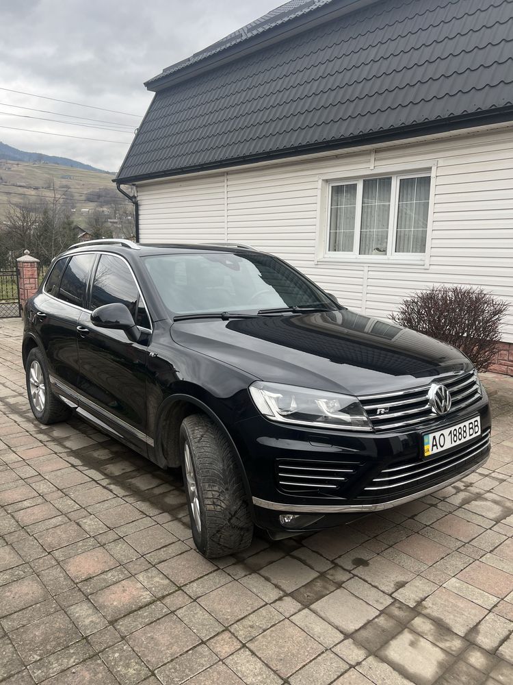 Volkswagen Touareg 2016