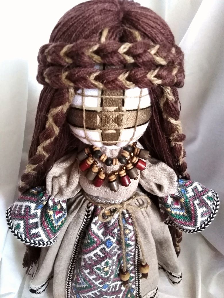 Мотанка оберіг лялька ручної роботи подарунок handmade doll