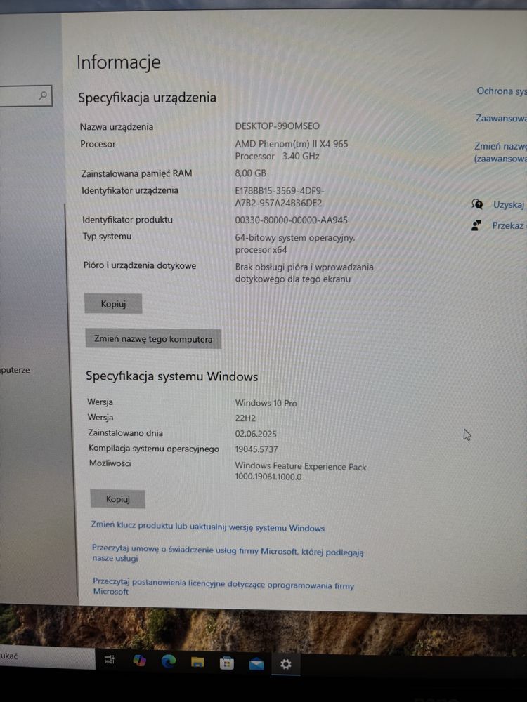Komputer stacjonarny