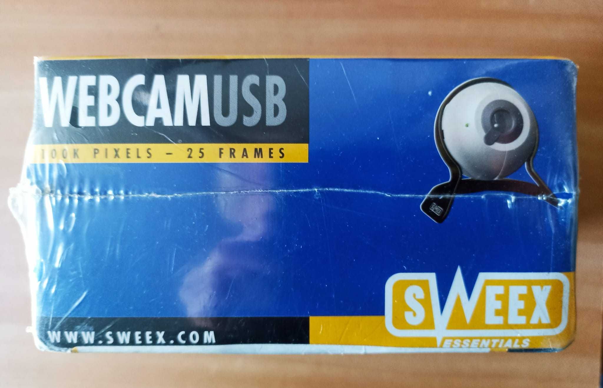 WebCam USB 100 K pixels 25 frames