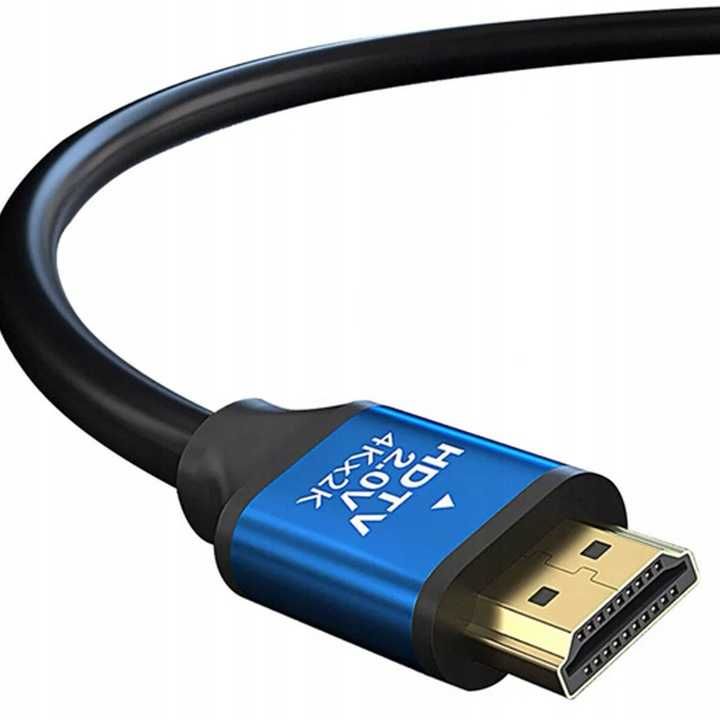 Kabel HDMI - HDMI 4K full HD 3D oplot 1,5M V2.0