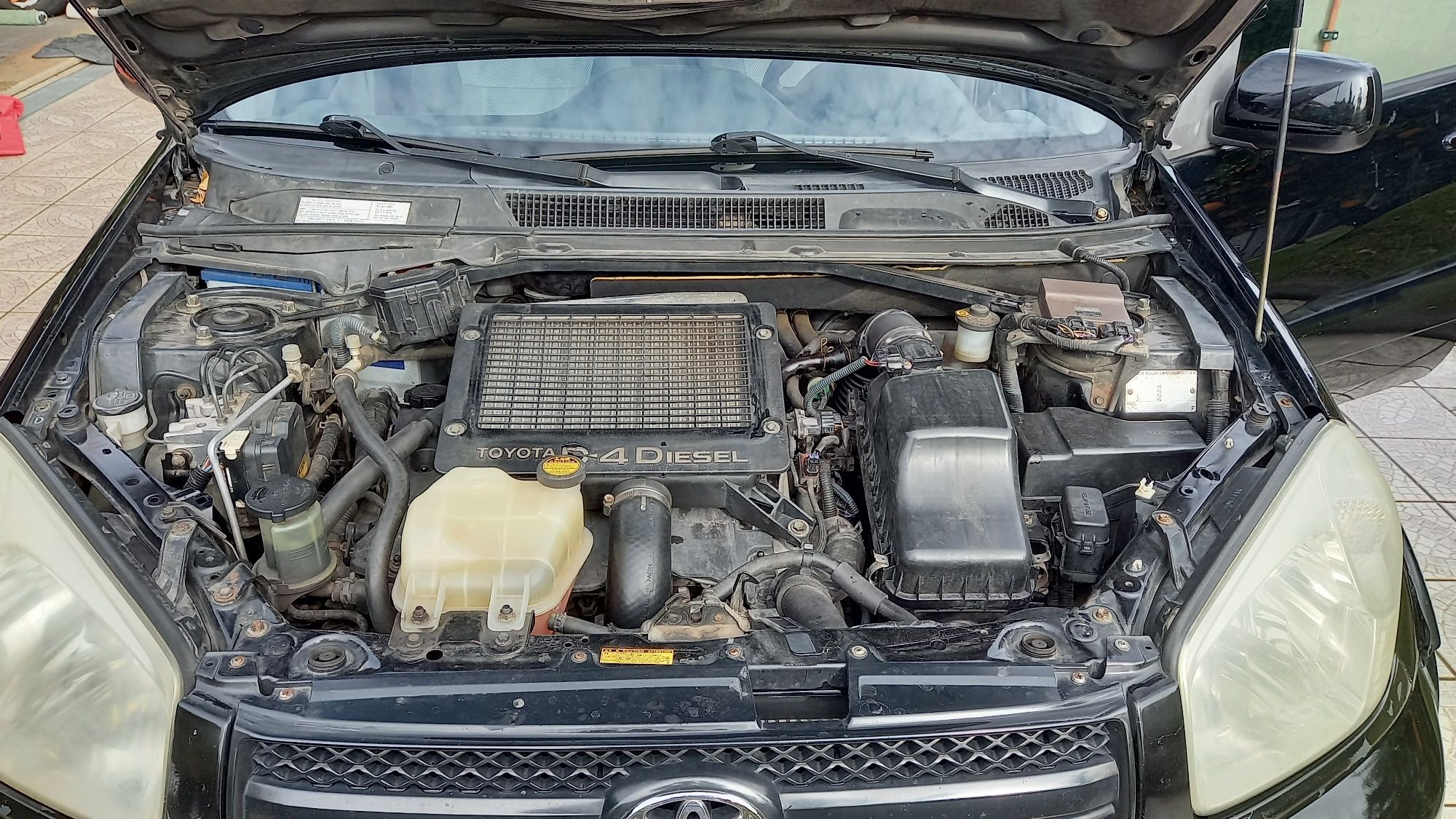 Rav4 2003 D4D 116cv