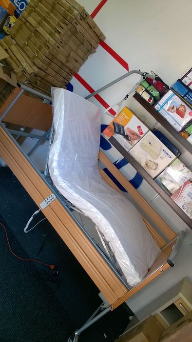 Łóżko rehabilitacyjne, ortopedyczne Elbur PB 326. Dostawa z montażem