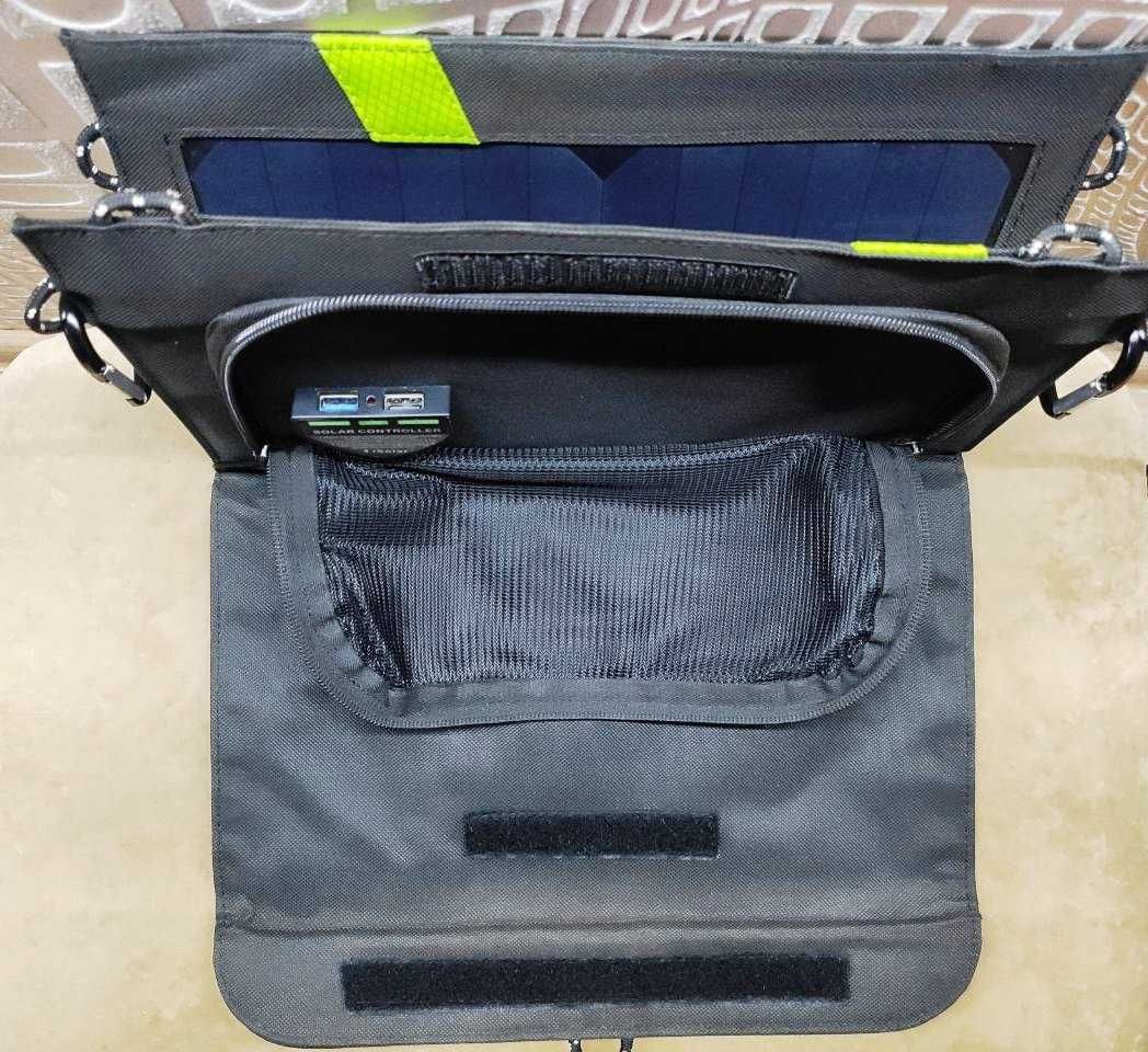 Сонячна панель зарядка Allpowers X-Dragon. 14 Вт, 2 usb