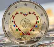 2€ Proof, Jogos olímpicos 2024