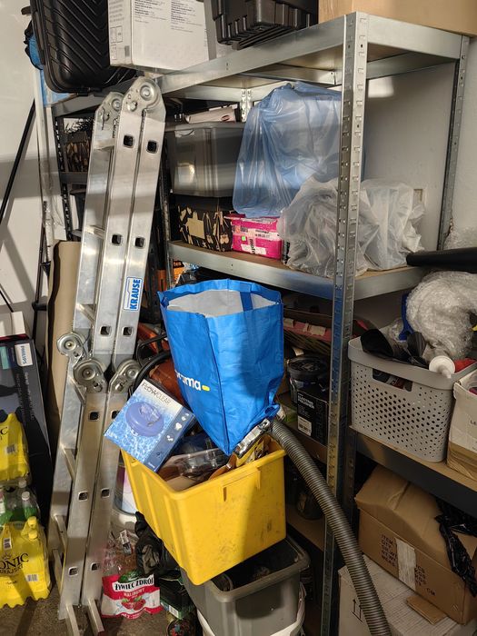 Regał garażowy magazynowy