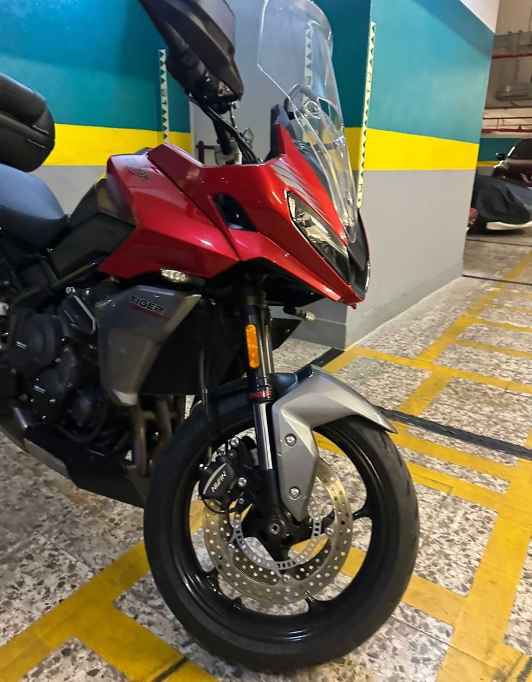 Triumph Tiger Triumph Tiger Sport 660