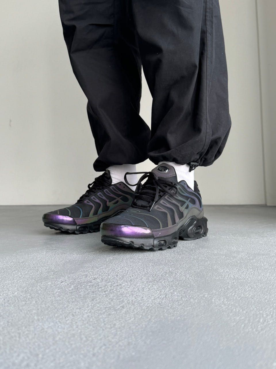 Мужские кроссовки Nike Air Max TN Plus Black Chameleon. Размеры 41-46