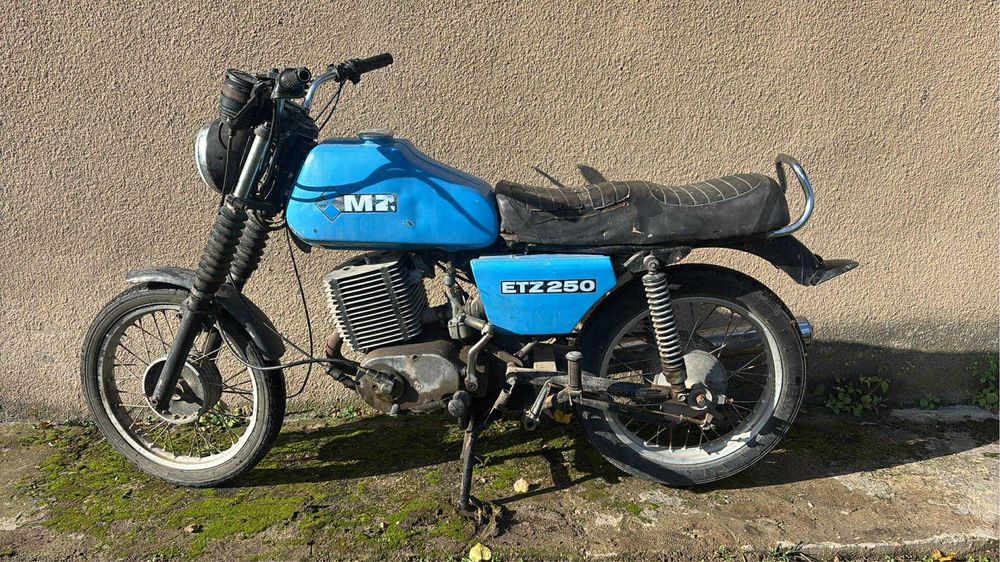 MZ ETZ 250 rama prosta kartery cale
