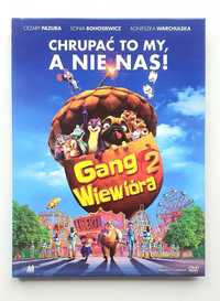 Gang Wiewióra 2, film DVD (wydanie książkowe)