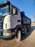 Scania R420  Scania R420 8x4, zabudowa Meillera