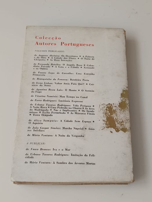 Os insubmissos - Urbano Tavares Rodrigues