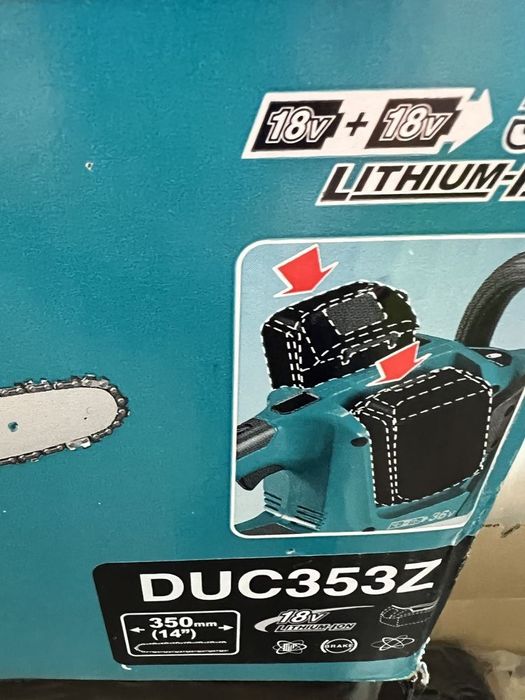 Makita DUC 353 - piła łańcuchowa