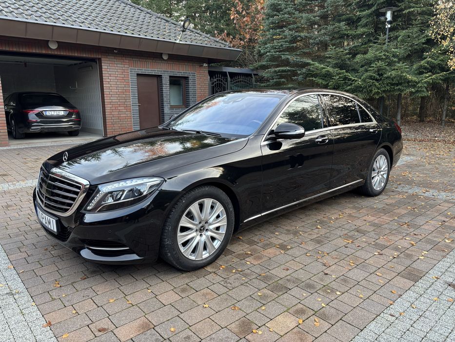 Mercedes-Benz S klasa S350d 4Matic LONG 9G-TRONIC W222  SALON PL