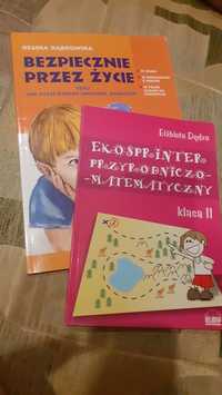 Dwie edukacyjne książki dla dzieci 5-9 lat.