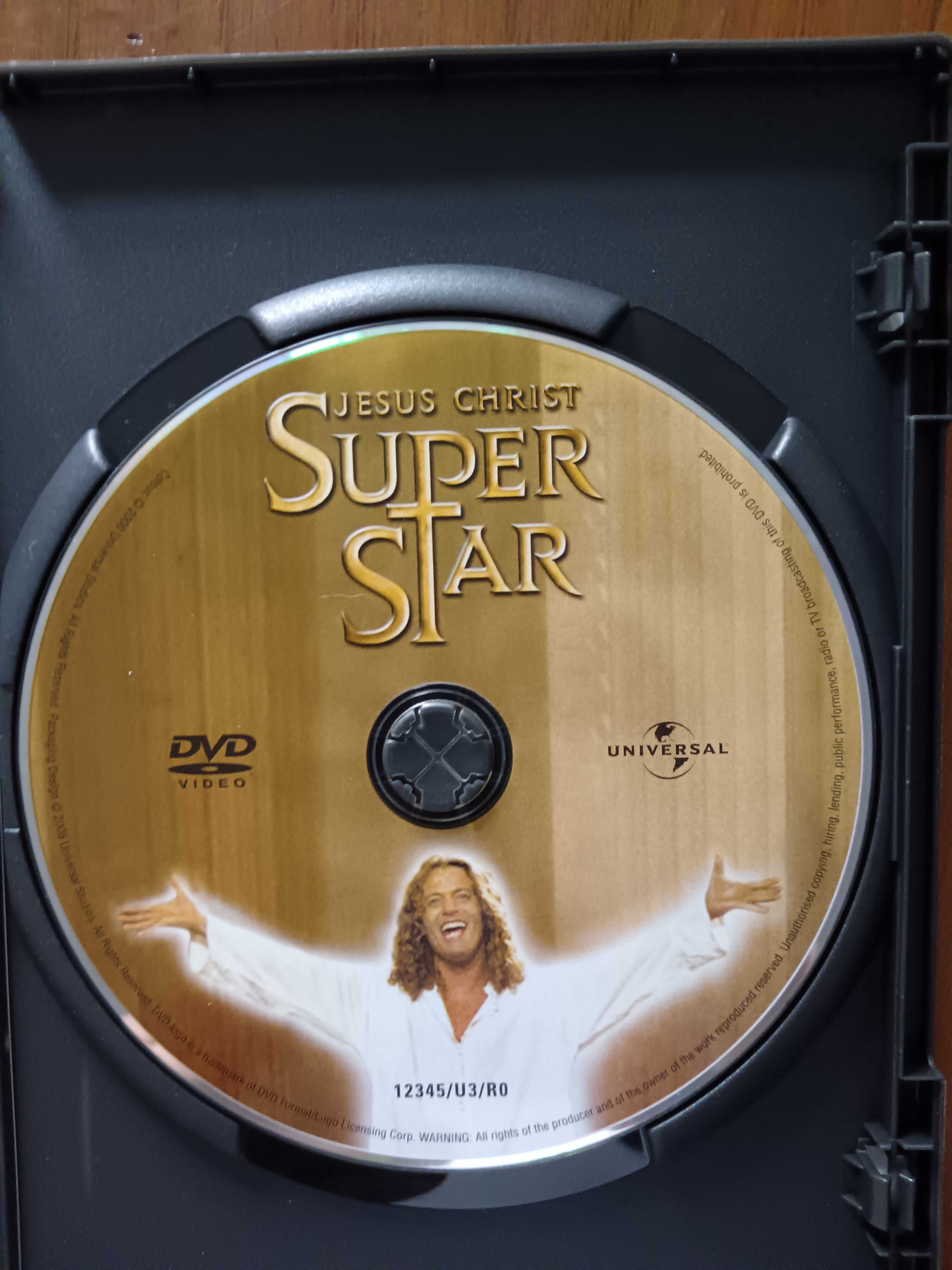 filme dvd original - jesus cristo superstar