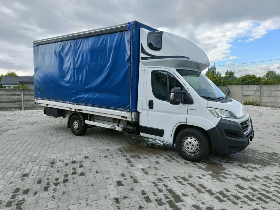 Fiat DUCATO  Fiat Ducato 2.3 180 km 2018 Bez AdBlue plandeka firanka