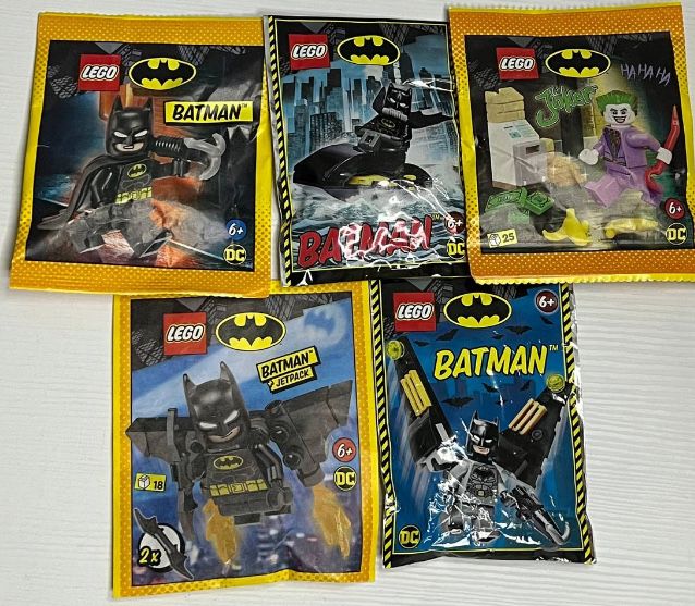 Lego фігурки полібеги