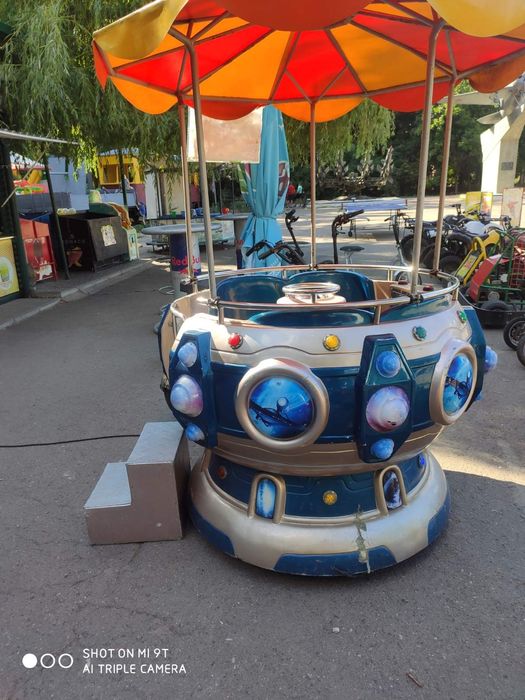 Музыкальная качеля