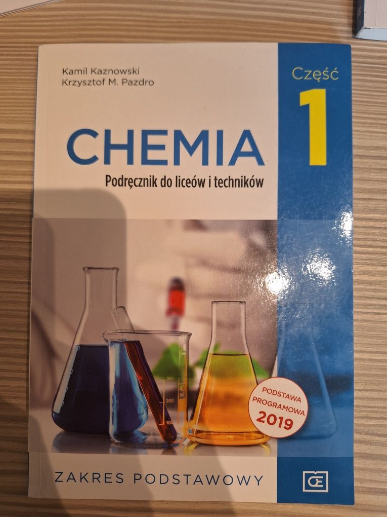 Ksiazka Chemia 1
