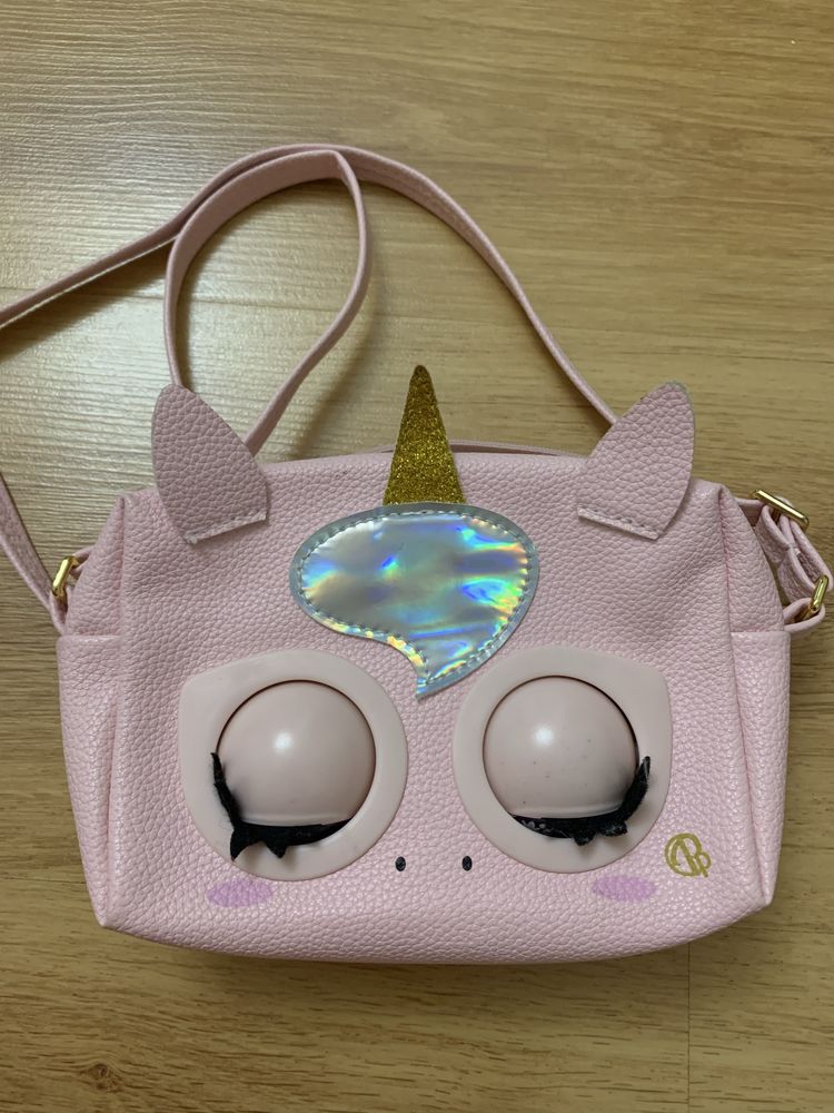Интерактивная сумочка Гламурный Единорог Purse Pets Glamicorn Unicorn