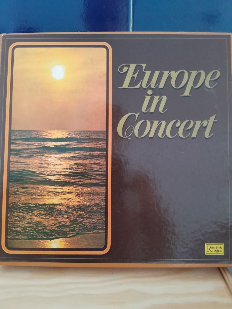 Coleção de CDS Europa in Concert