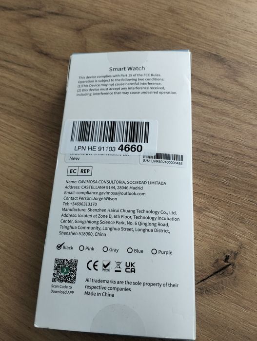 Smart watch r 60