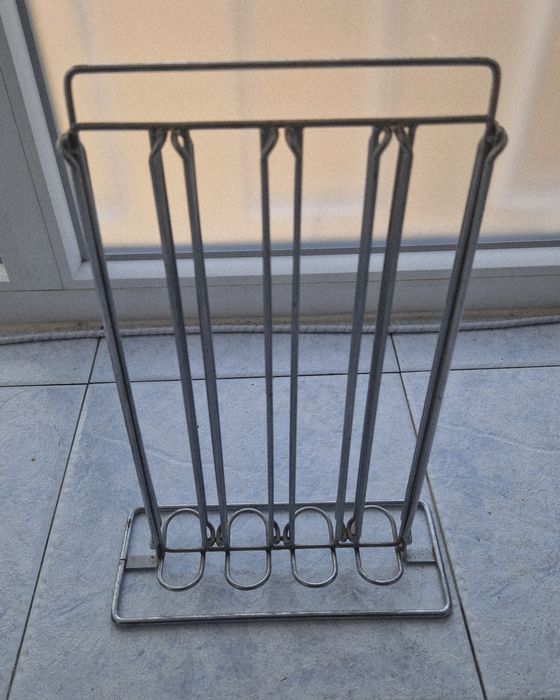 Porta capsulas de cafés nespressp em inox